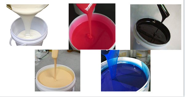 五顏六色的液態硅膠產品是怎么制作的 ？
