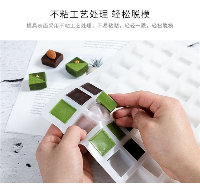 創意烘焙巧克力翻模新玩法，食品級硅膠助你輕松上手
